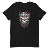 Union Jack Skull Unisex T-shirt